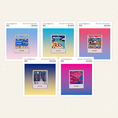 2025 대상 인스턴트 필름 마그넷 보드 5종